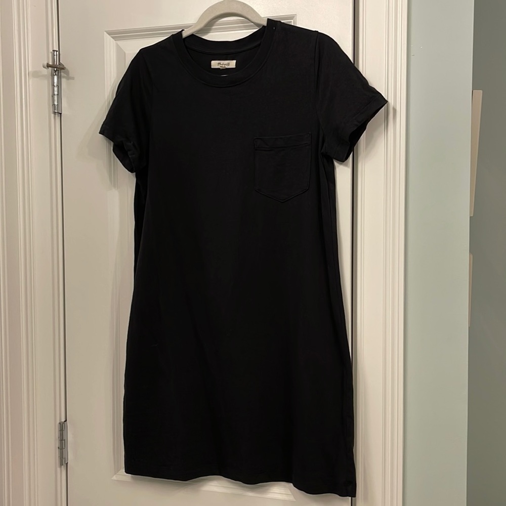 Madewell pocket t-shirt dress